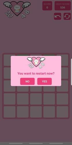 Screenshot 2048 Cute 1