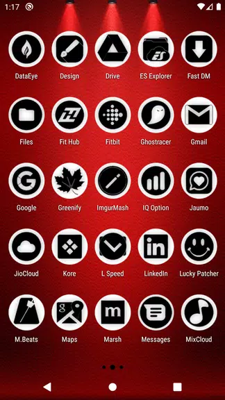Oreo White Icon Pack P2 Screenshot 3