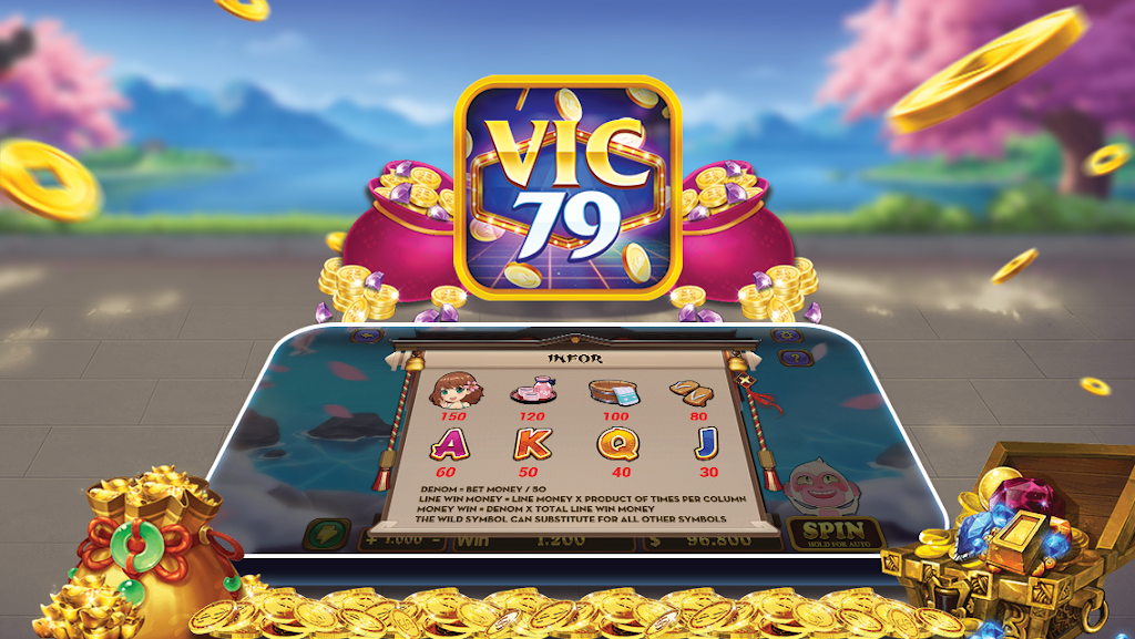 Screenshot Vic79: Đánh Bài, Slot, Tài Xỉu 3