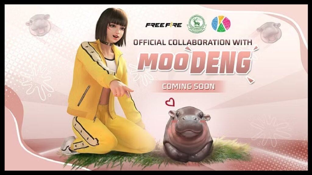 Garena သည် Viral Baby Pygmy Hippo Moo Deng ကို မကြာမီ မီးငြိမ်းသတ်ရန် ပို့ဆောင်နေပြီဖြစ်သည်။