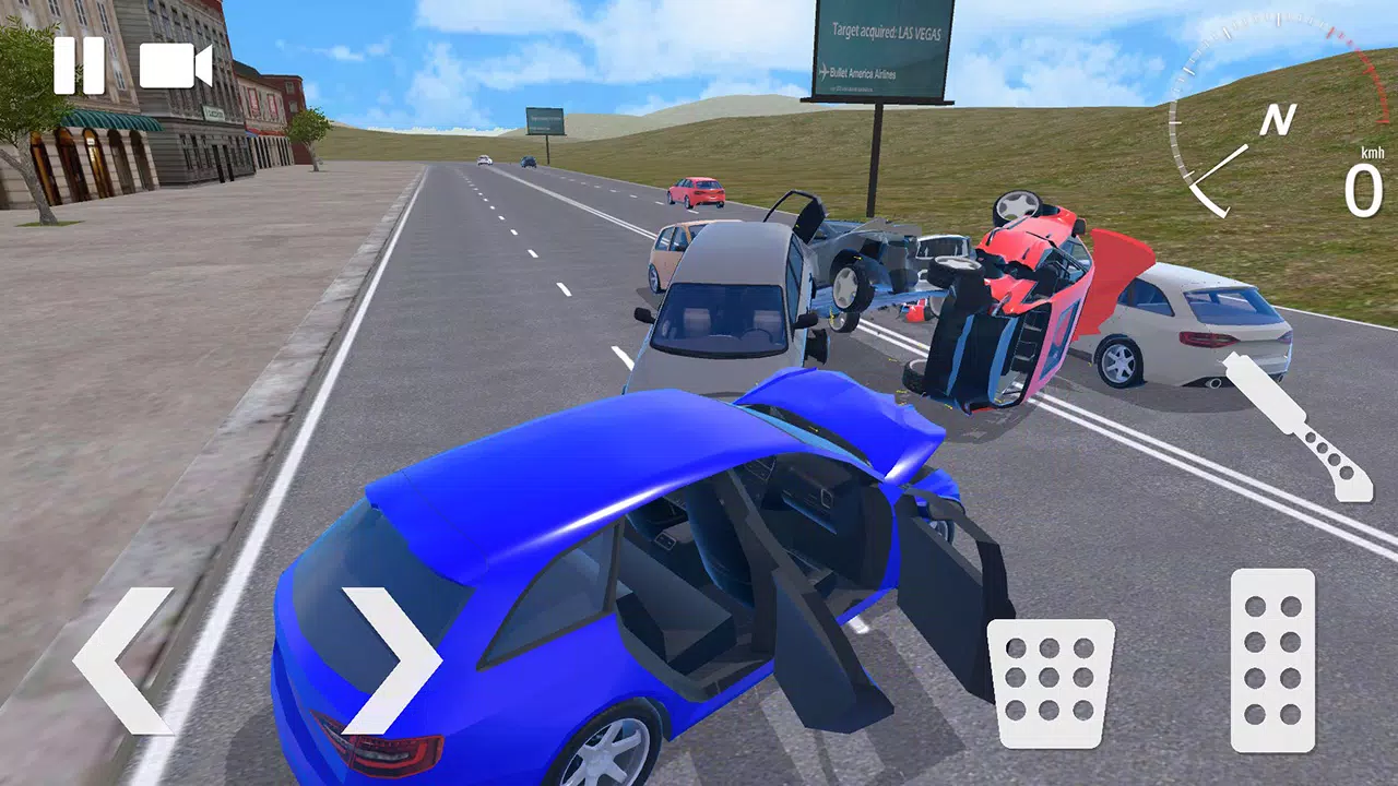 Traffic Crashes Car Crash screenshot 2