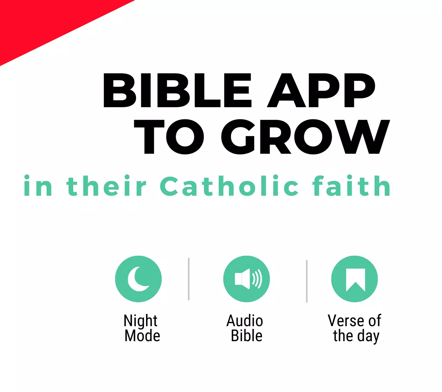 Catholic Bible Offline screenshot 1
