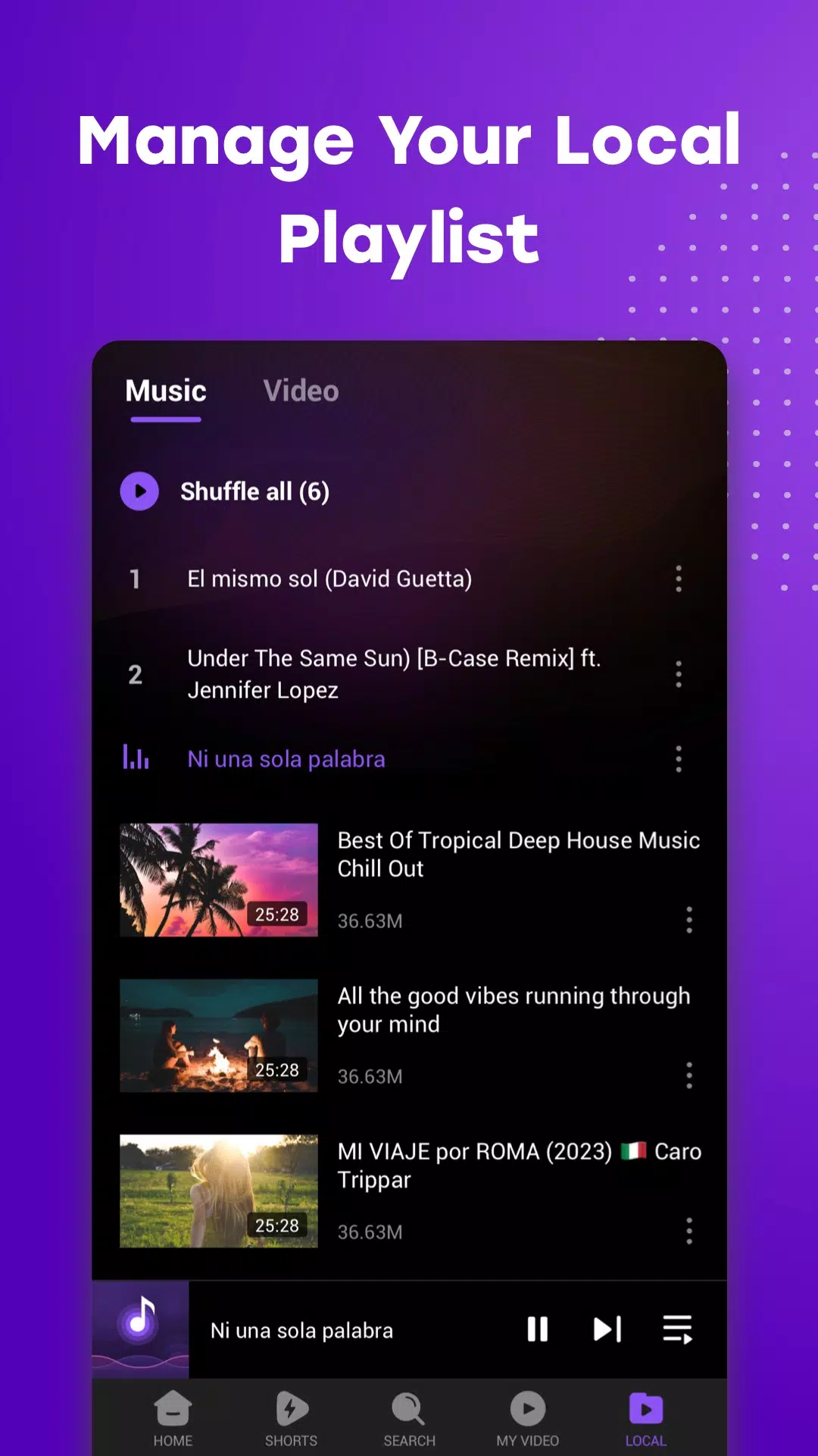 DailyTube zrzut ekranu 3