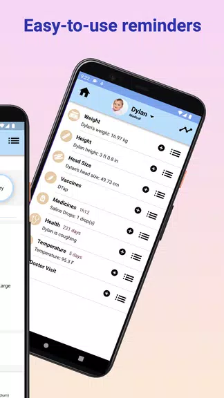 Baby Connect: Newborn Tracker ekran görüntüsü 4