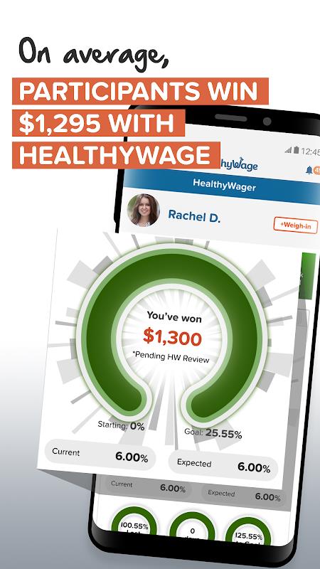 Screenshot Weight Loss Bet by HealthyWage 3