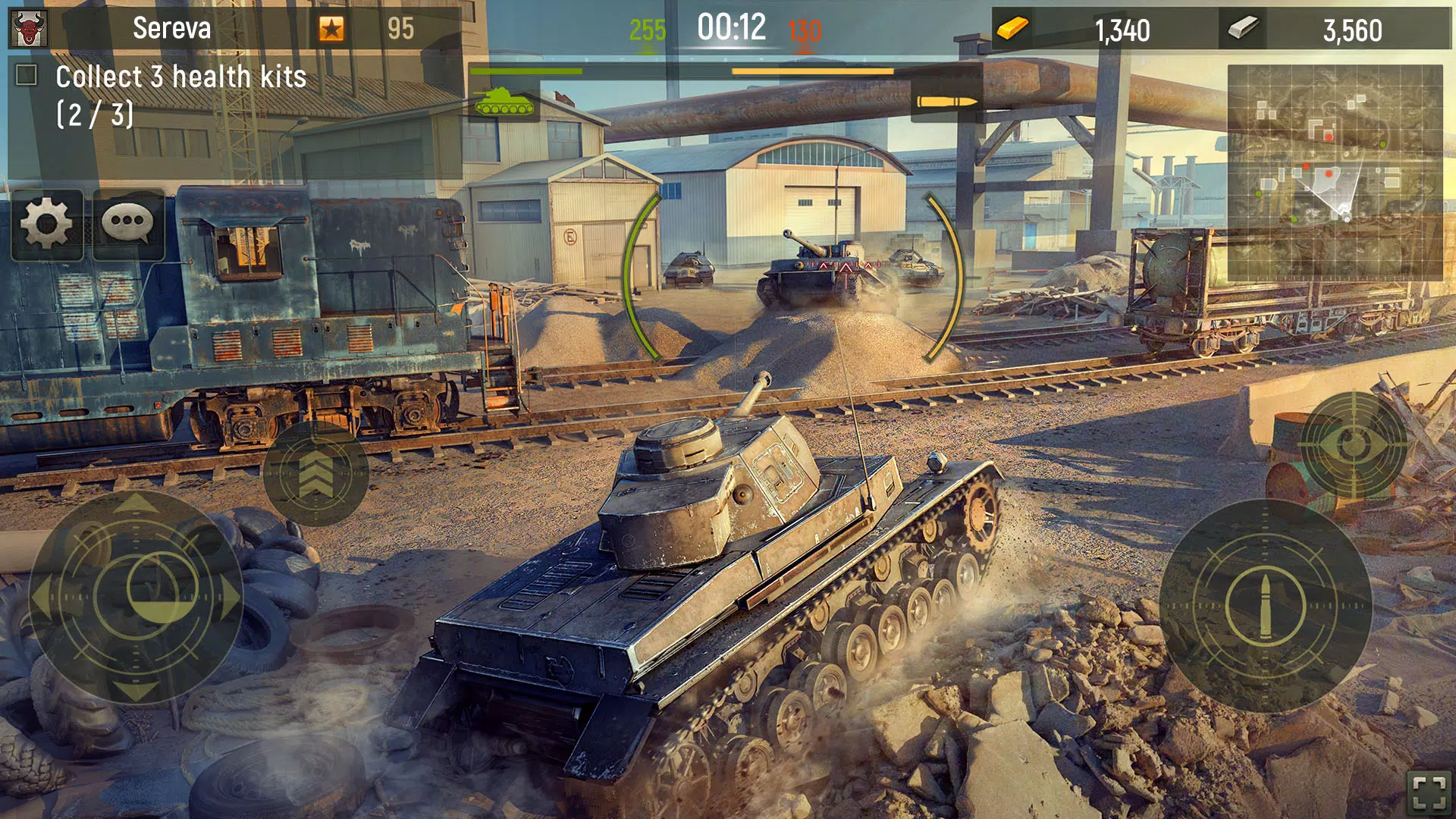 Grand Tanks screenshot 4