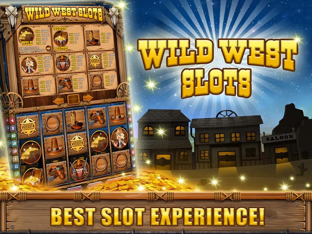 Wild West Slots Bonanza screenshot 3