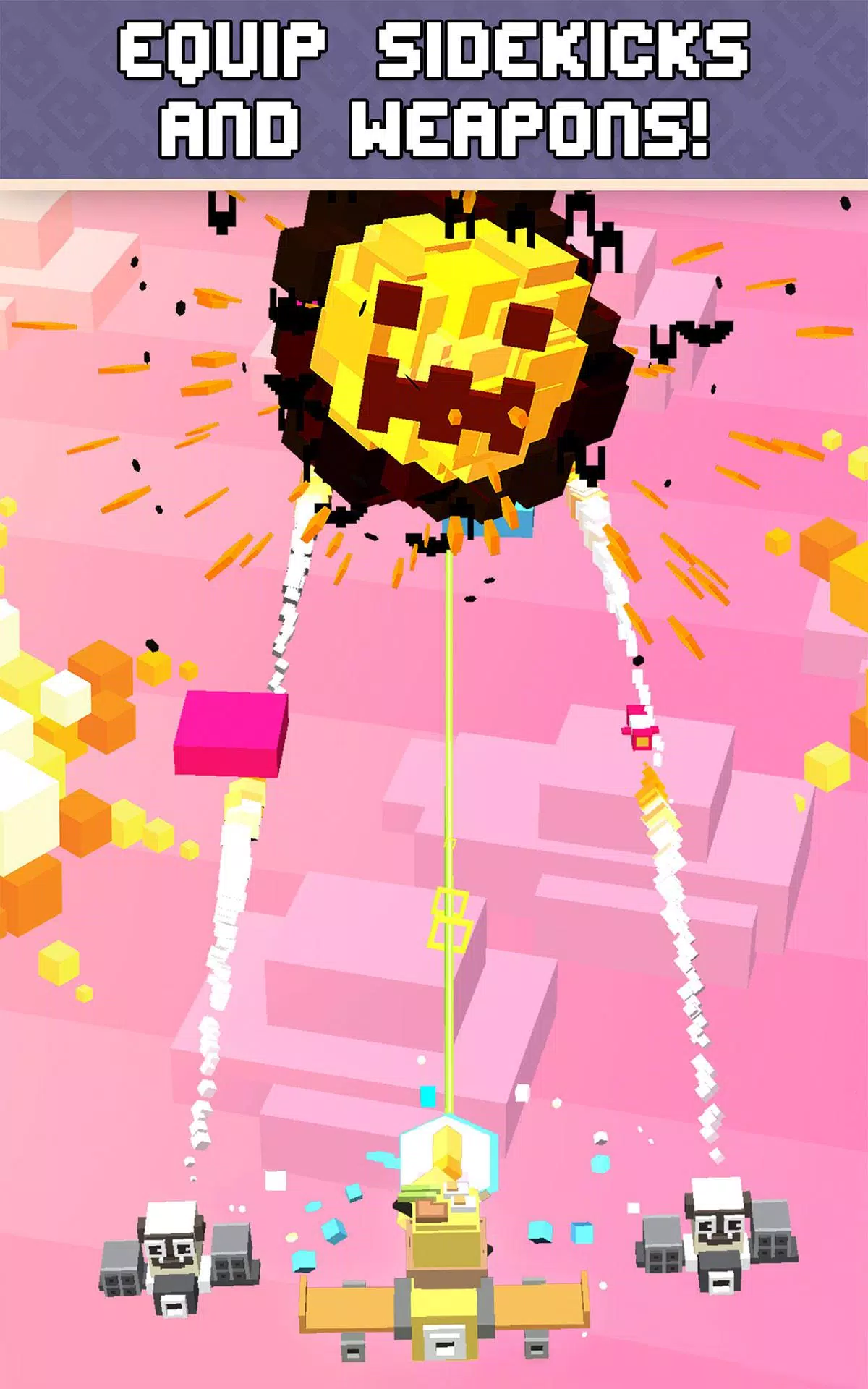 Shooty Skies Captura de pantalla 4