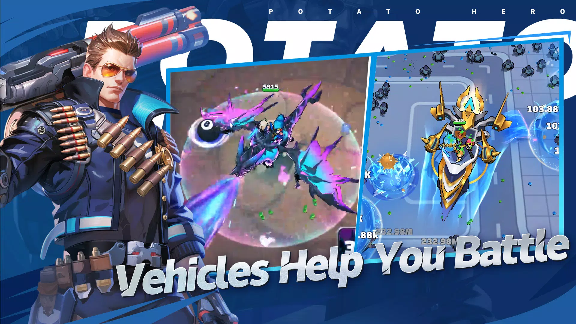 Screenshot Potato Hero 3