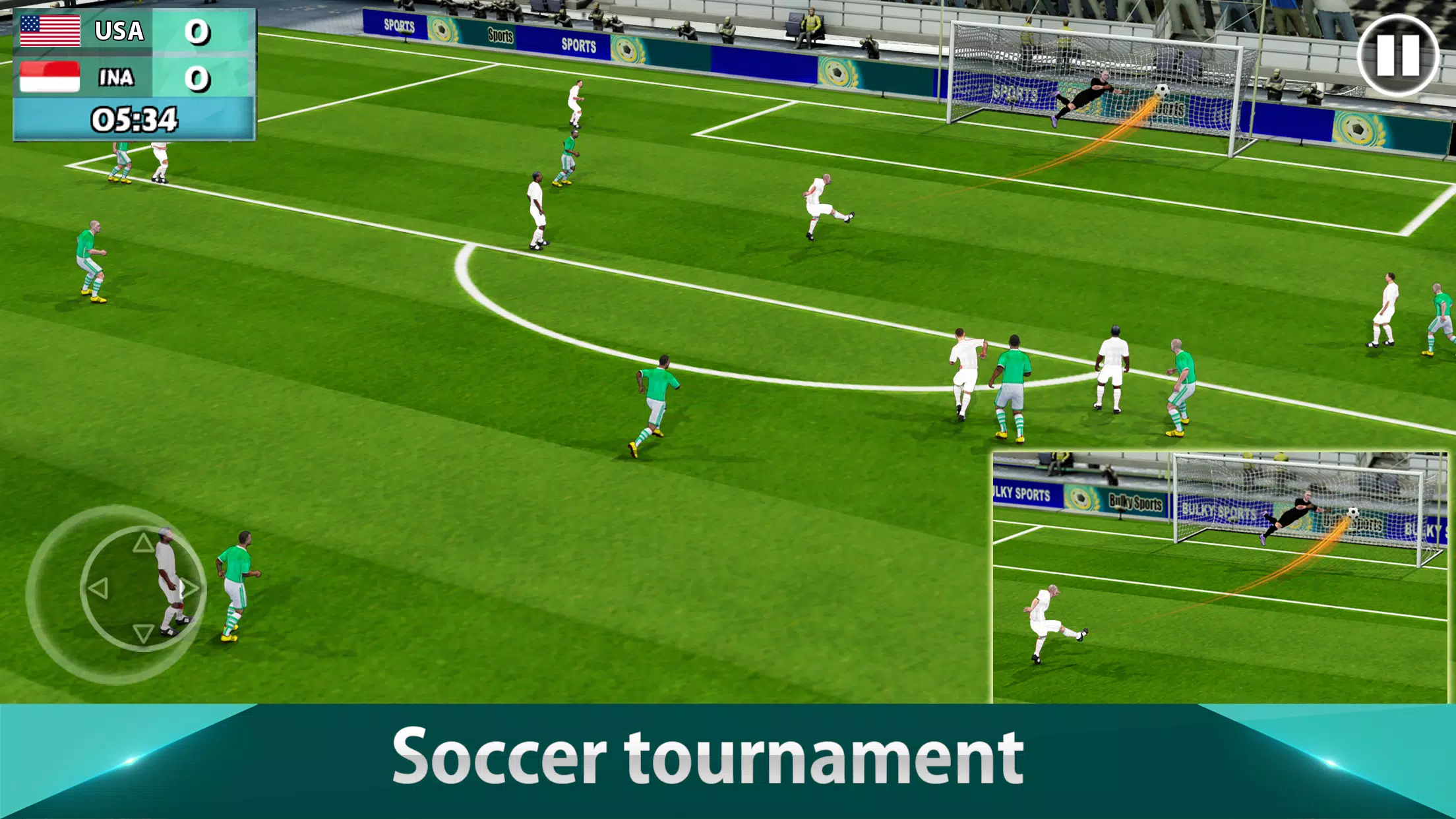 Screenshot Play Football 1