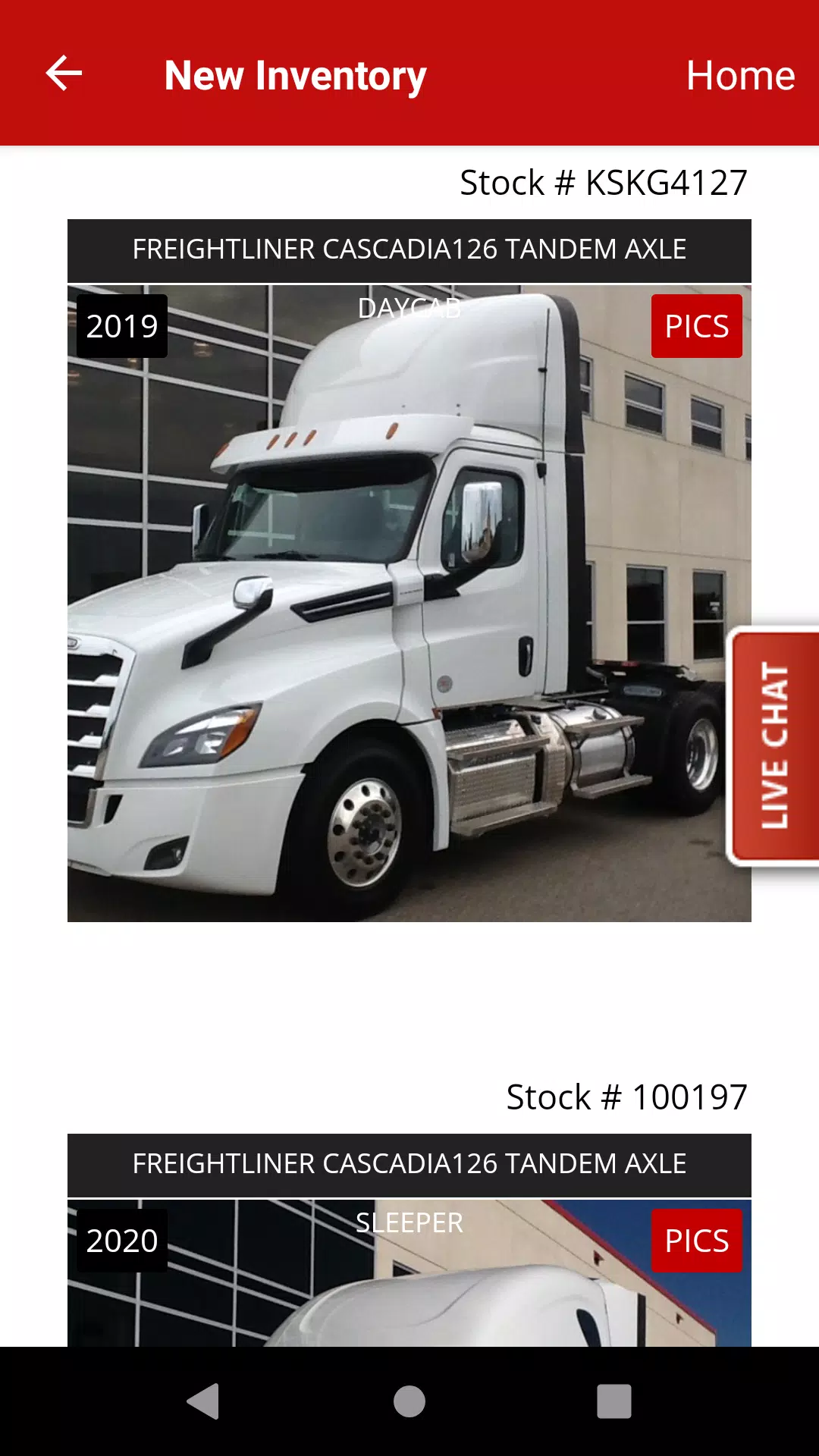 Momentum Truck Group应用截图第3张