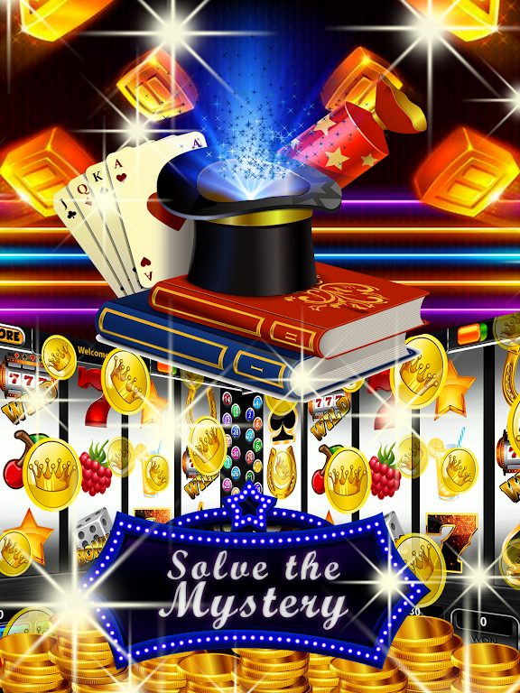 Screenshot Secret 7 Slots - Free Casino 1