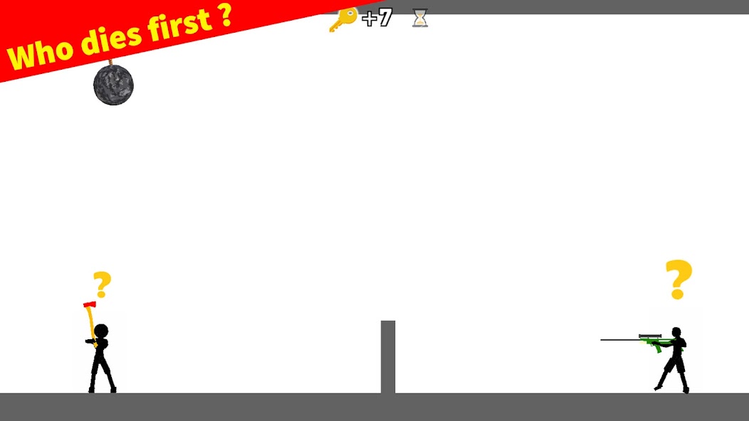 Who Die First: Stickman games экрана 3