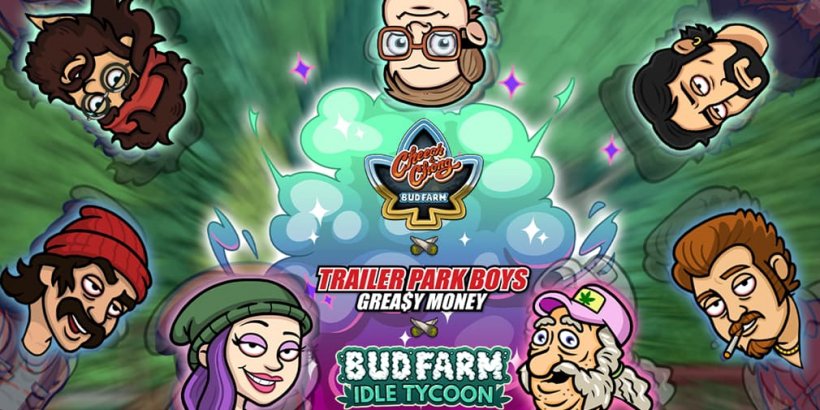 Trailer Park Boys, Cheech & Chong e Bud Farm se cruzarão na melhor colaboração de jogos stoner