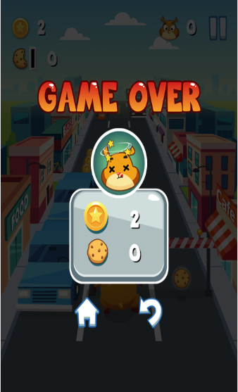 Giant Hamster Run screenshot 4