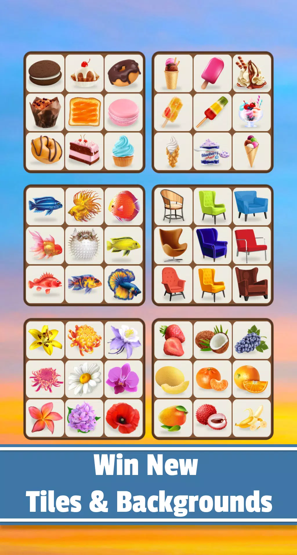 Tilescapes - Onnect Match Game应用截图第4张