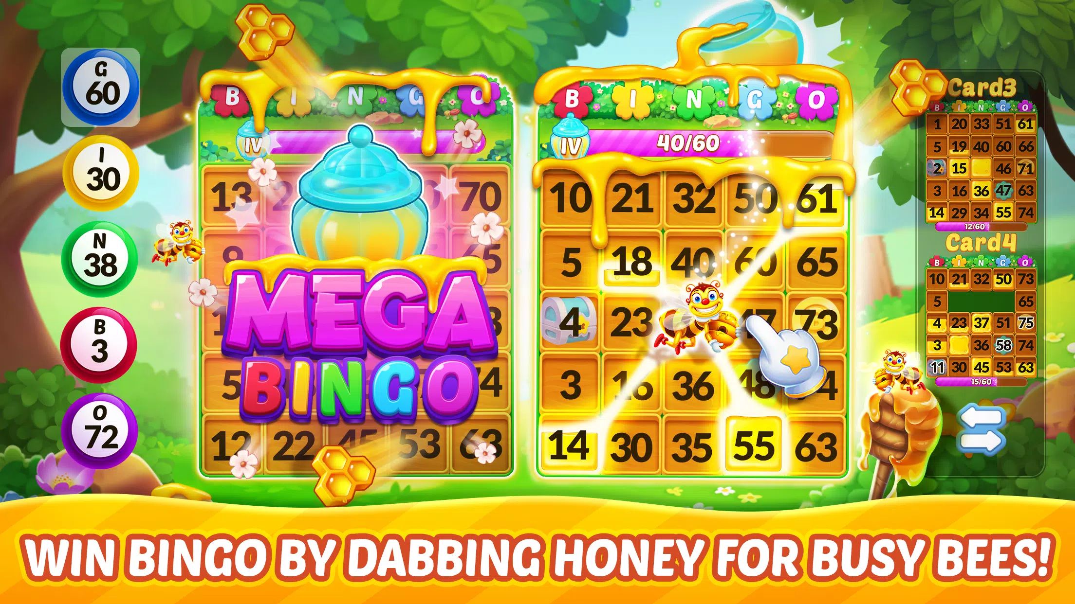 Bingo Aloha ảnh chụp màn hình 3