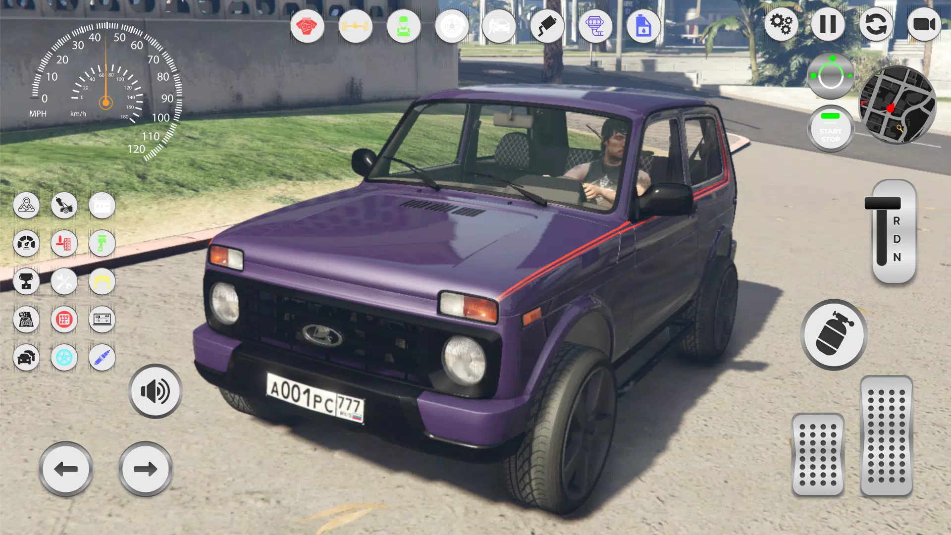 Lada Niva: Russian Off-Road captura de pantalla 