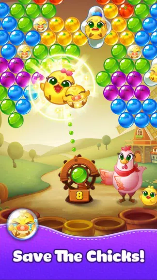 Bubble CoCo : Bubble Shooter captura de pantalla 