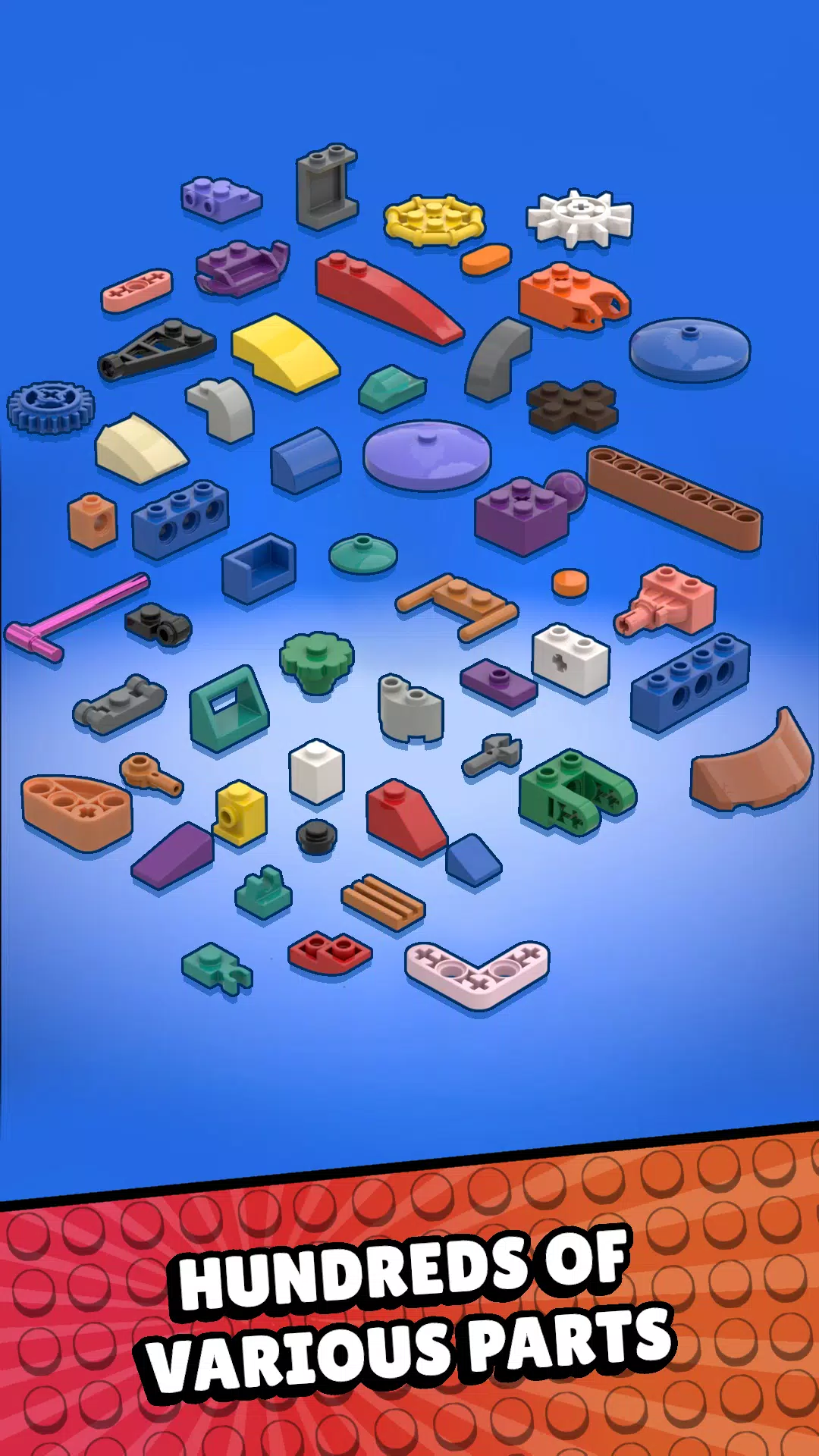 Construction Set - 3D Puzzle screenshot 4