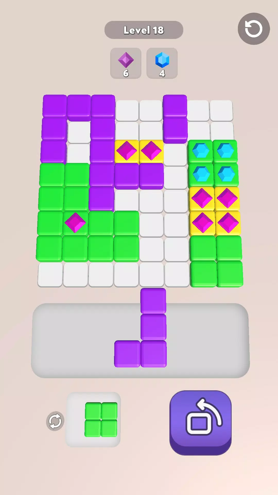 Block Puzzle 3D স্ক্রিনশট 3