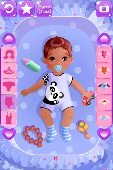 Baby Fashion Designer ảnh chụp màn hình 2