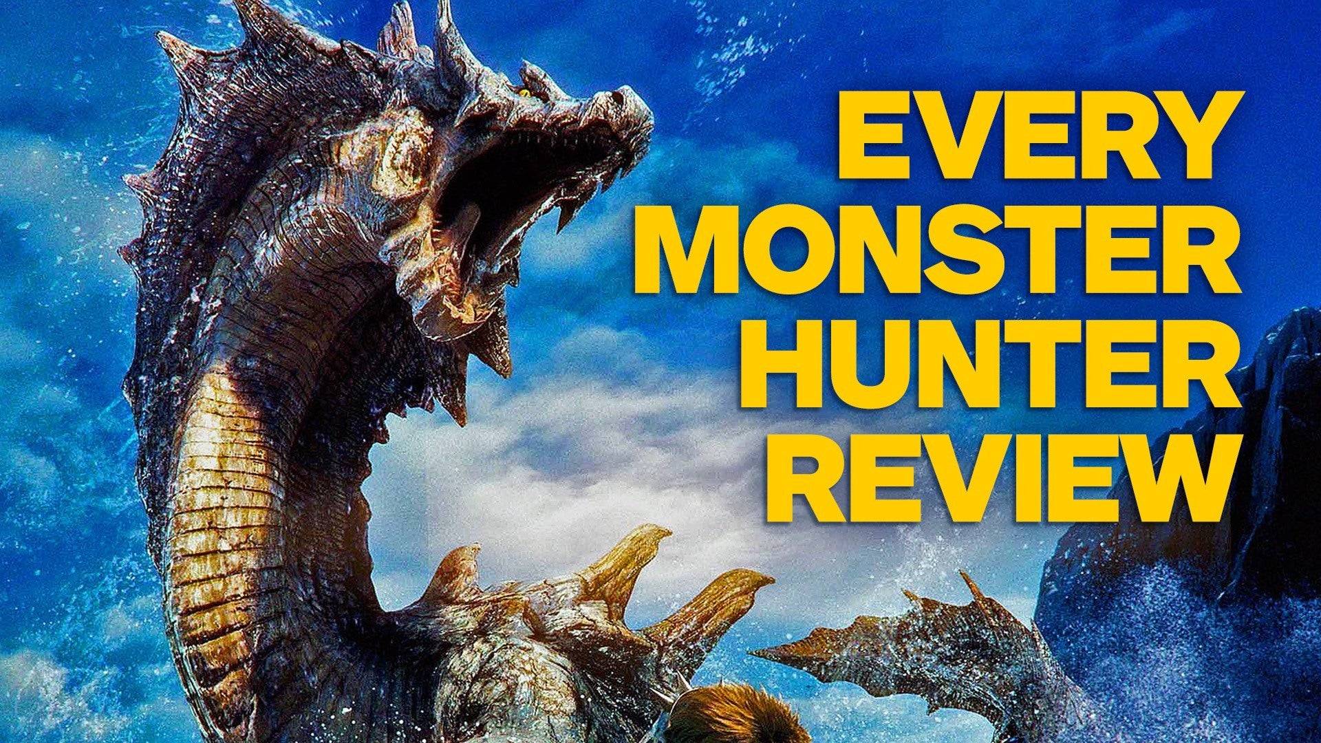 IGN Monster Hunter Rezensionen