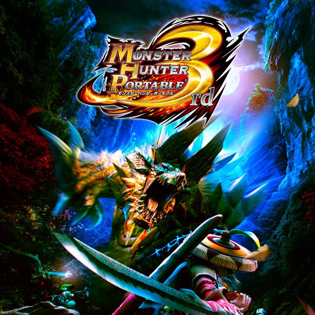 Monster Hunter tragbarer 3.