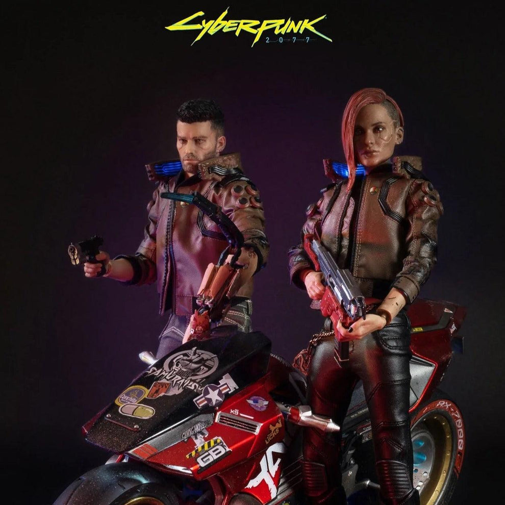 Cyber​​punk 2077-終極捆綁可收集圖 - 動作數字