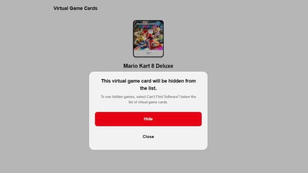 Nintendo lanciert Datenschutzfunktion Virtual Game Card vor Veröffentlichung der Switch 2