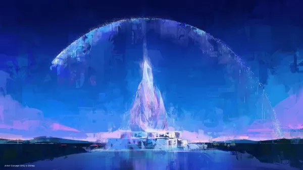 Il nuovo concept art di Disney Castle