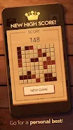 Woodoku - Wood Block Puzzle ekran görüntüsü 2