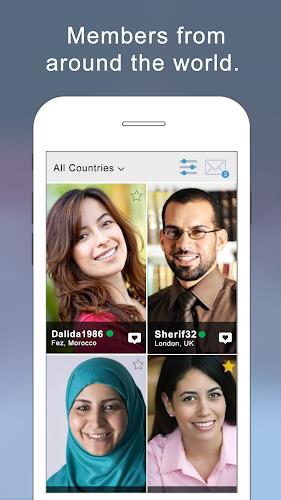 Screenshot buzzArab Arab & Muslim Dating 1