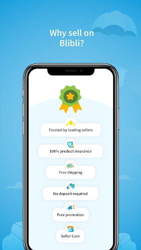 Blibli Seller Center Screenshot 2
