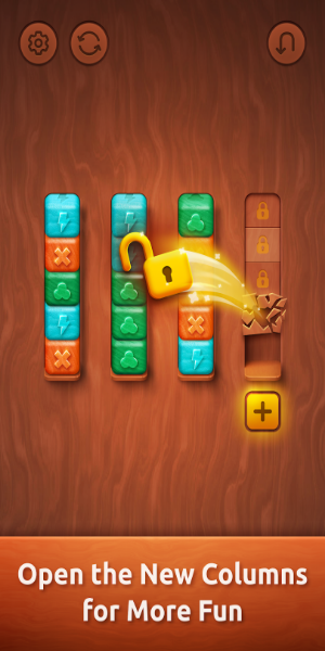 Colorwood Sort Puzzle Game Mod应用截图第3张