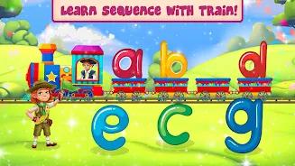 Learn ABC Alphabets & 123 Game screenshot 4