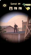 Wild West Sniper: Cowboy War स्क्रीनशॉट 1