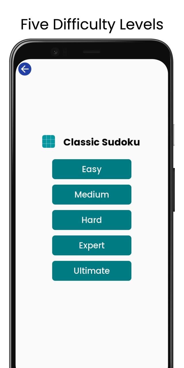 Screenshot Sudoku - Classic & Jigsaw 4