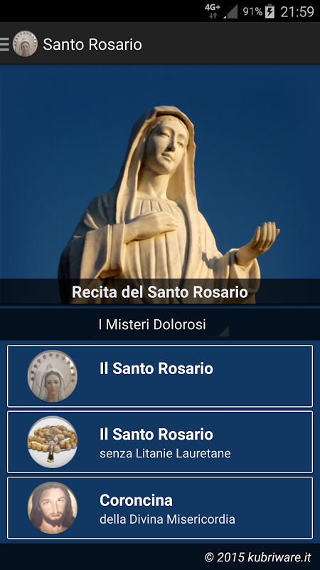 Screenshot Holy Rosary 1