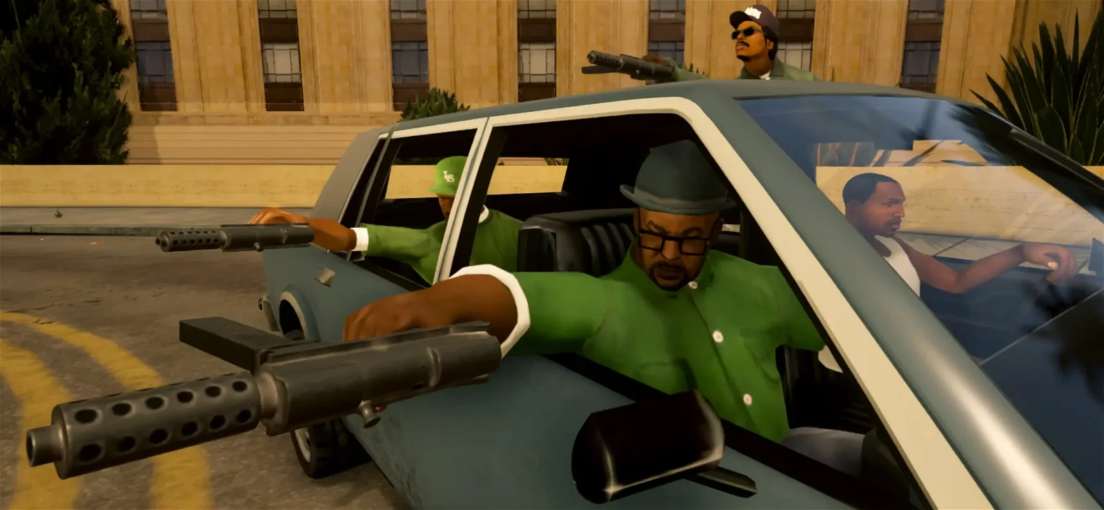 GTA San Andreas NETFLIX screenshot 4