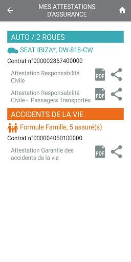 Screenshot Mes Assurances 3