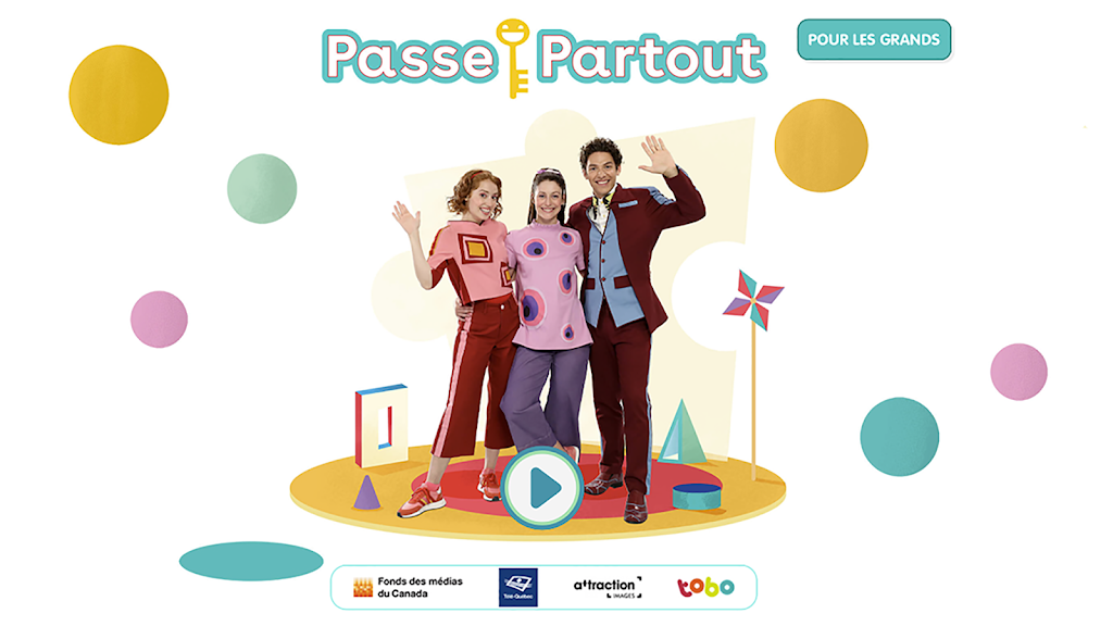 Passe-Partout ảnh chụp màn hình 1