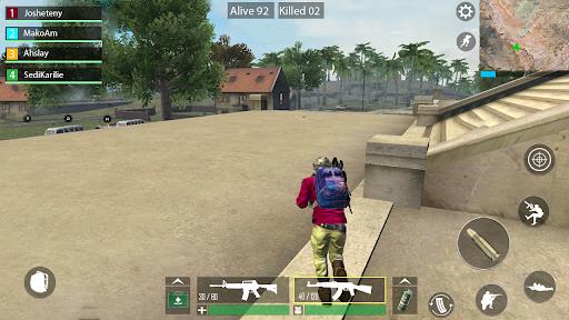 Squad Cover Free Fire: 3d Team Shooter экрана 2