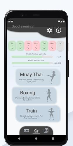 Boxing & Muay Thai Training Screenshot 1