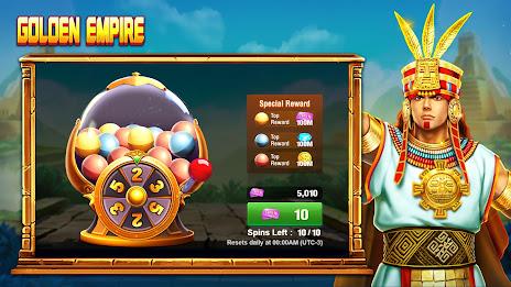 Golden Empire Slot-TaDa Games ekran görüntüsü 4