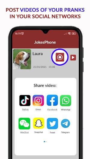 JokesPhone — Розыгрыши звонков экрана 3