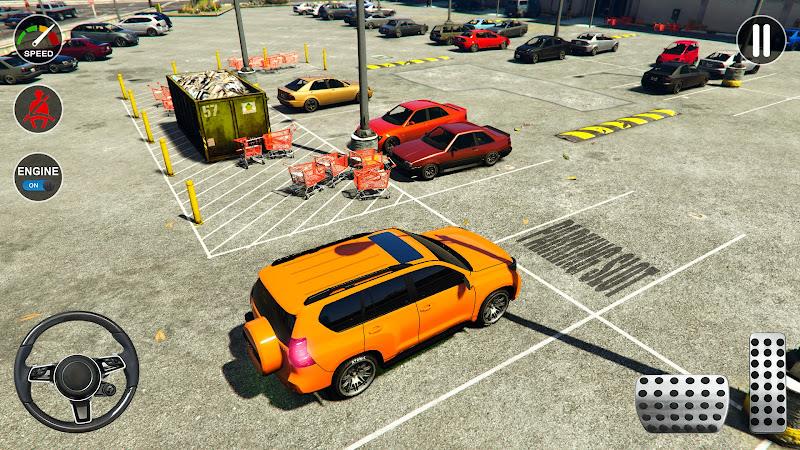 Prado Car Parking 3D Car Games zrzut ekranu 1