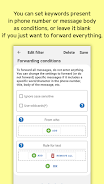 SMS Forwarder ảnh chụp màn hình 3