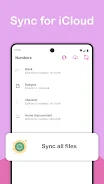 Sync for iCloud экрана 2