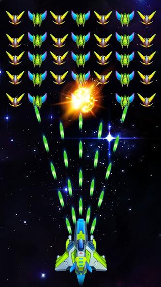 Galaxy Invader: Alien Shooting Screenshot 1